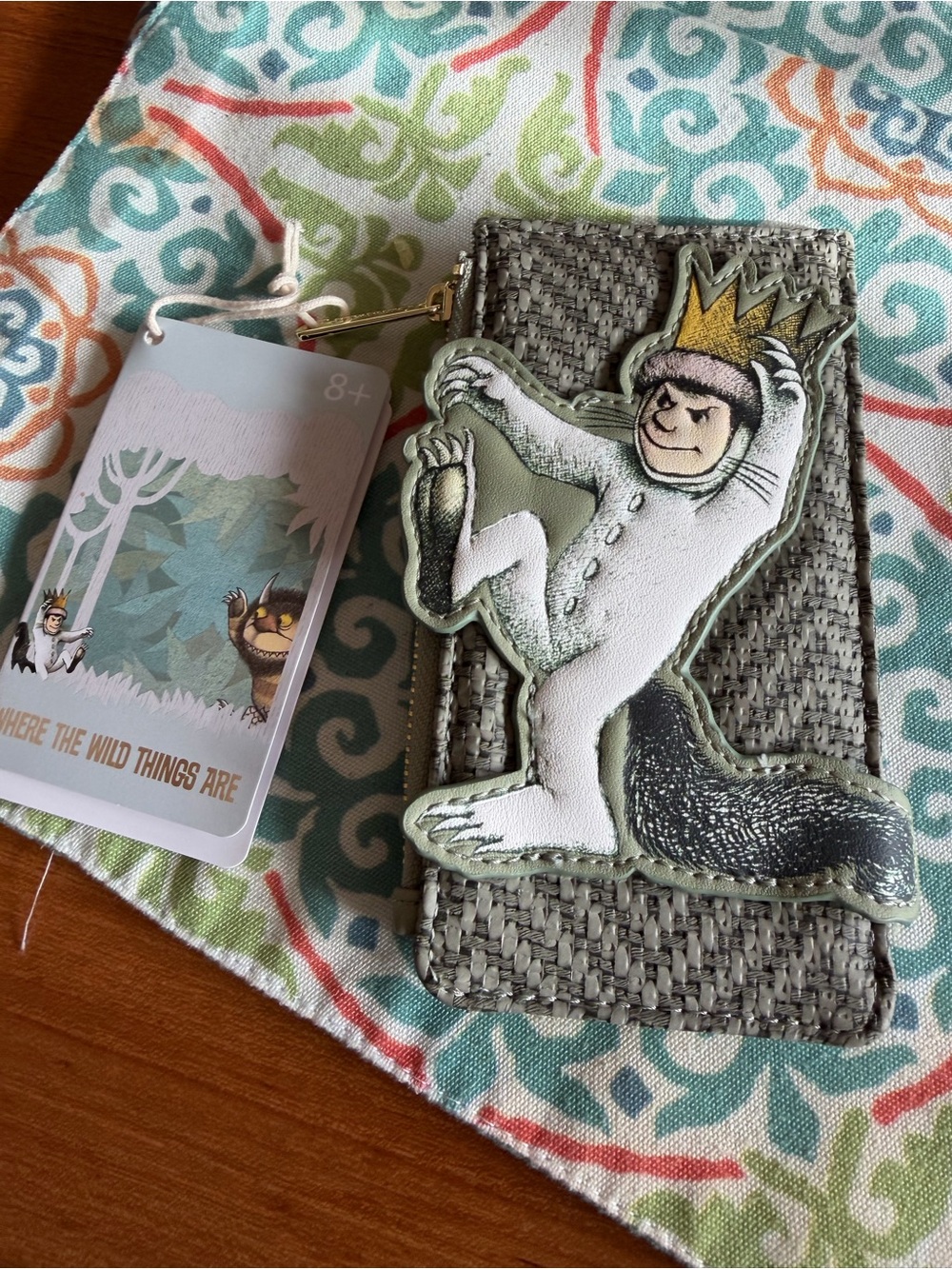 Loungefly Wallet with Where the Wild Things Are.